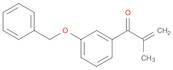 2-Propen-1-one, 2-methyl-1-[3-(phenylmethoxy)phenyl]-