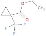 Cyclopropanecarboxylic acid, 1-(trifluoromethyl)-, ethyl ester