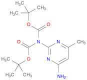 Imidodicarbonic acid, 2-(4-amino-6-methyl-2-pyrimidinyl)-, 1,3-bis(1,1-dimethylethyl) ester