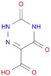 1,2,4-Triazine-6-carboxylic acid, 2,3,4,5-tetrahydro-3,5-dioxo-