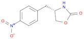 2-Oxazolidinone, 4-[(4-nitrophenyl)methyl]-, (4S)-