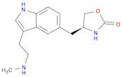 2-Oxazolidinone, 4-[[3-[2-(methylamino)ethyl]-1H-indol-5-yl]methyl]-, (4S)-