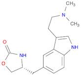 2-Oxazolidinone, 4-[[3-[2-(dimethylamino)ethyl]-1H-indol-5-yl]methyl]-, (4R)-