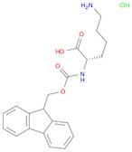 L-Lysine, N2-[(9H-fluoren-9-ylmethoxy)carbonyl]-, hydrochloride (1:1)