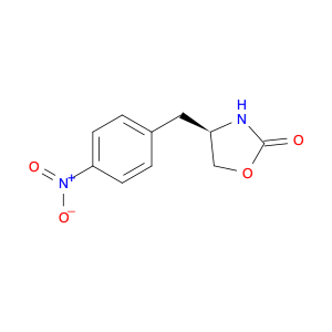 2-Oxazolidinone, 4-[(4-nitrophenyl)methyl]-, (4R)-