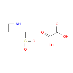 6-thia-1-azaspiro[3.3]heptane, 6,6-dioxide, ethanedioate (1:1)