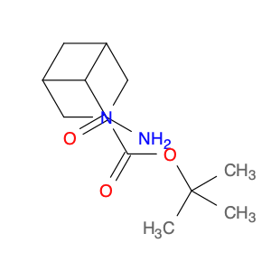 3-Azabicyclo[3.1.1]heptane-3-carboxylic acid, 6-(aminocarbonyl)-, 1,1-dimethylethyl ester