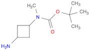 Carbamic acid, N-(3-aminocyclobutyl)-N-methyl-, 1,1-dimethylethyl ester