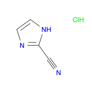 1H-Imidazole-2-carbonitrile, hydrochloride (1:1)