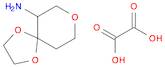 1,4,8-Trioxaspiro[4.5]decan-6-amine, ethanedioate (1:1)