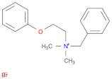 Benzenemethanaminium, N,N-dimethyl-N-(2-phenoxyethyl)-, bromide (1:1)