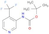 Carbamic acid, N-[4-(trifluoromethyl)-3-pyridinyl]-, 1,1-dimethylethyl ester