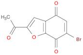 4,7-Benzofurandione, 2-acetyl-6-bromo-