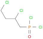 Phosphonic dichloride, (2,4-dichlorobutyl)- (9CI)