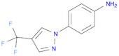 Benzenamine, 4-[4-(trifluoromethyl)-1H-pyrazol-1-yl]-