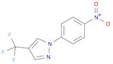 1H-Pyrazole, 1-(4-nitrophenyl)-4-(trifluoromethyl)-