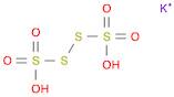 Tetrathionic acid, potassium salt (1:2)