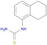 Thiourea, N-(5,6,7,8-tetrahydro-1-naphthalenyl)-