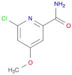 2-Pyridinecarboxamide, 6-chloro-4-methoxy-