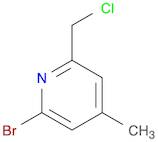 Pyridine, 2-bromo-6-(chloromethyl)-4-methyl-