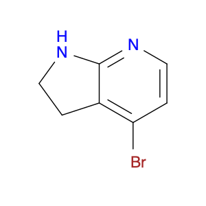 1H-Pyrrolo[2,3-b]pyridine, 4-bromo-2,3-dihydro-