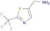 5-Thiazolemethanamine, 2-(trifluoromethyl)-