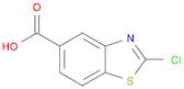 5-Benzothiazolecarboxylic acid, 2-chloro-