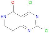 Pyrido[4,​3-​d]​pyrimidin-​5(6H)​-​one, 2,​4-​dichloro-​7,​8-​dihydro-