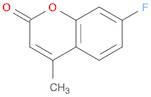 2H-1-Benzopyran-2-one, 7-fluoro-4-methyl-