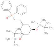 Phosphine oxide, [2-[(3R,5R)-3,5-bis[[(1,1-dimethylethyl)dimethylsilyl]oxy]cyclohexylidene]ethyl...