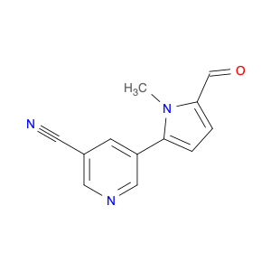 3-Pyridinecarbonitrile, 5-(5-formyl-1-methyl-1H-pyrrol-2-yl)-