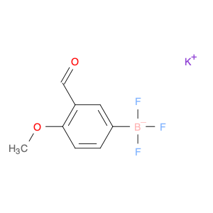 Borate(1-), trifluoro(3-formyl-4-methoxyphenyl)-, potassium (1:1), (T-4)-