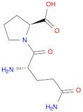 L-Proline, L-glutaminyl-