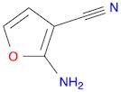 3-Furancarbonitrile, 2-amino-