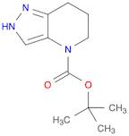 4H-Pyrazolo[4,3-b]pyridine-4-carboxylic acid, 2,5,6,7-tetrahydro-, 1,1-dimethylethyl ester