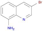 8-Quinolinamine, 3-bromo-