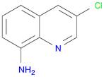 8-Quinolinamine, 3-chloro-