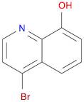 8-Quinolinol, 4-bromo-