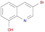 8-Quinolinol, 3-bromo-