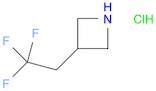 Azetidine, 3-(2,2,2-trifluoroethyl)-, hydrochloride (1:1)