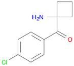 Methanone, (1-aminocyclobutyl)(4-chlorophenyl)-