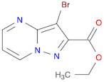 Pyrazolo[1,5-a]pyrimidine-2-carboxylic acid, 3-bromo-, ethyl ester