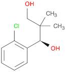 1,3-Propanediol, 1-(2-chlorophenyl)-2,2-dimethyl-, (1R)-