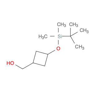 Cyclobutanemethanol, 3-[[(1,1-dimethylethyl)dimethylsilyl]oxy]-