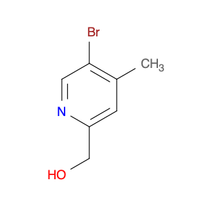 2-Pyridinemethanol, 5-bromo-4-methyl-