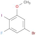 Benzene, 5-bromo-1-fluoro-2-iodo-3-methoxy-