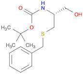 Carbamic acid, N-[(1R)-1-(hydroxymethyl)-2-[(phenylmethyl)thio]ethyl]-, 1,1-dimethylethyl ester