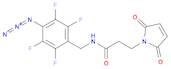 1H-Pyrrole-1-propanamide, N-[(4-azido-2,3,5,6-tetrafluorophenyl)methyl]-2,5-dihydro-2,5-dioxo-