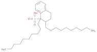 Naphthalenesulfonic acid, didecyl-1,2,3,4-tetrahydro- (9CI)