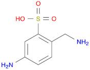 Benzenesulfonic acid, 5-amino-2-(aminomethyl)-